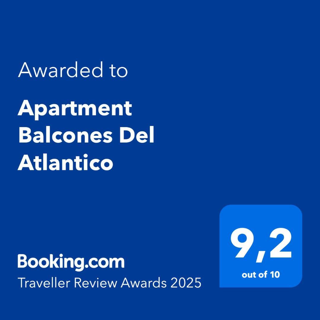 Apartment Balcones Del Atlantico لاس تاريناس المظهر الخارجي الصورة